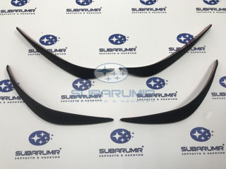 Фото автомобильной запчасти Накладки на бампера защитные Forester 2008-12. (оригинальный номер J105ESC000)