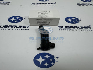 Фото автомобильной запчасти Мотор омывателя лобового, заднего стекла S11,S12, B13 (оригинальный номер 86611AG010)