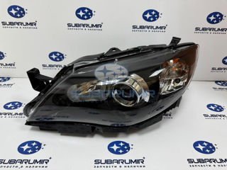 Фото автомобильной запчасти Фара левая G12 не ксенон (черная) (оригинальный номер 84001FG211)