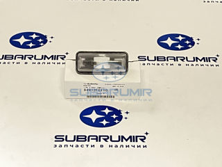 Фото автомобильной запчасти Стекло подстветки номера G12, B14, XV (оригинальный номер 84912FG110)