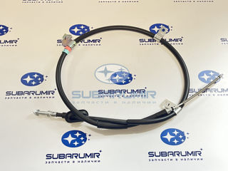 Фото автомобильной запчасти Трос стояночного тормоза правый  S11 (под диски) (оригинальный номер 26051SA020)