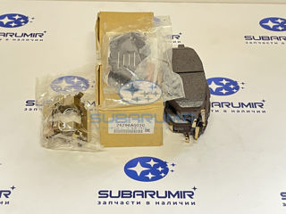 Фото автомобильной запчасти Колодки тормозные передние Tribeca, B13 sed 3.0 (оригинальный номер 26296AG030)