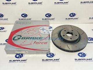 Фото автомобильной запчасти Диск тормозной передний STI 5*114 Brembo Diam326. Перфорированный. (оригинальный номер GFR20739R)