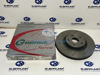 Фото автомобильной запчасти Диск тормозной передний STI 5*114 Brembo Diam326. Перфорированный. (оригинальный номер GFR20739L)