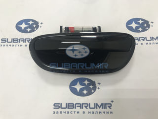 Фото автомобильной запчасти Ручка двери задней левой Subaru Legacy 2003-09. Новая. (оригинальный номер 61022AG010VW)
