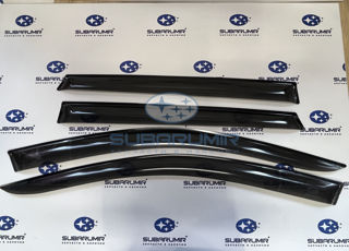 Фото автомобильной запчасти Ветровики окон B15 (оригинальный номер E3610AL010R)