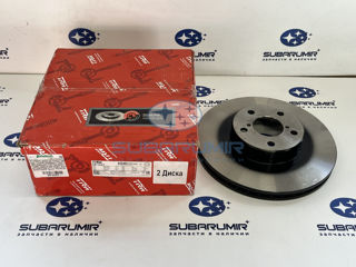 Фото автомобильной запчасти Диск тормозной передний 15 TRW 277мм. (оригинальный номер DF1437)