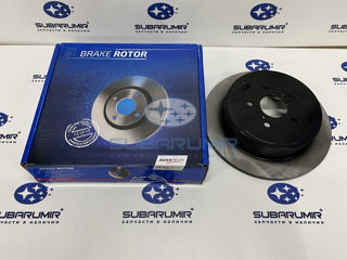 Фото автомобильной запчасти Диск тормозной задний G12 S12 B14 (оригинальный номер BR0610S)