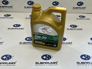 Фото автомобильной запчасти Масло Idemitsu SUBARU 0W20 4л (оригинальный номер 30011331746)