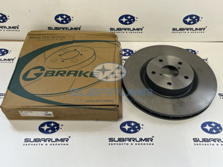 Фото автомобильной запчасти Диск тормозной передний STI 5*114 Brembo Diam326 (оригинальный номер GR20739)