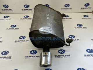 Фото автомобильной запчасти Глушитель (задняя банка) одиночная B13 2.0 Sed. БУ. (оригинальный номер 44380AG220)