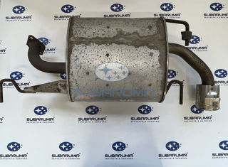 Фото автомобильной запчасти Глушитель (задняя часть) G12 1,5 HB   БУ. (оригинальный номер 44300FG310)