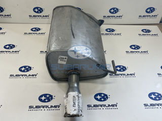 Фото автомобильной запчасти Глушитель (задняя банка) левая B13 2.5 Out. (оригинальный номер 4621)