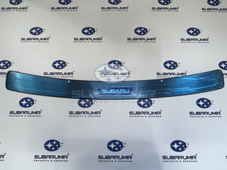 Фото автомобильной запчасти Накладка заднего бампера Impreza  2008-11 (оригинальный номер E7710fg000)