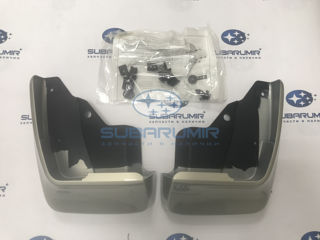 Фото автомобильной запчасти Брызговики задние крашенные - серебро. G12 Wag. (оригинальный номер J1010FG014NN)