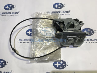 Фото автомобильной запчасти Замок крышки багажника Forester 2002-08 (оригинальный номер 63032SA010)