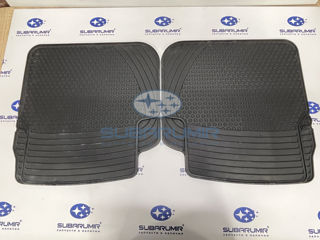 Фото автомобильной запчасти Ковры салона резиновые задние  B11 B12 S10 G11 (оригинальный номер J5010SE020DR)