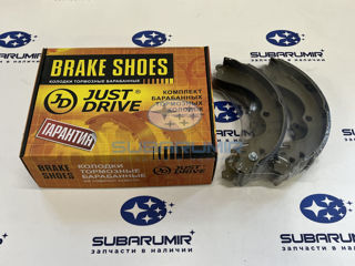 Фото автомобильной запчасти Колодки задние барабан не оригинал S10,11 (оригинальный номер JBS0035)