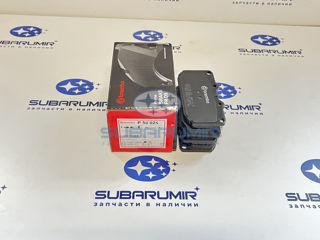 Фото автомобильной запчасти Колодки тормозные передние WRX (оригинальный номер P56025)