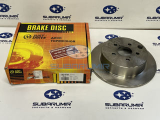 Фото автомобильной запчасти Диск тормозной задний XV, S13 (оригинальный номер JBD0185)