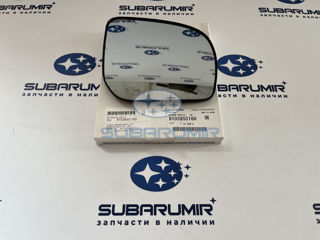 Фото автомобильной запчасти Стекло зеркала правого с подогревом S12 рестайл. (оригинальный номер 91039SC160)