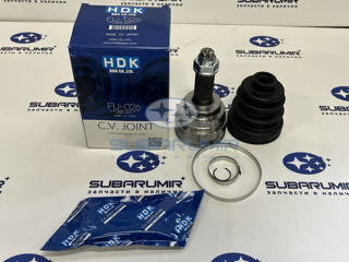 Фото автомобильной запчасти ШРУС наружн HDK Япония мелк шлиц 30 зуб без кольца. S10. (оригинальный номер FU026)