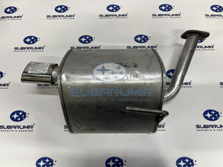 Фото автомобильной запчасти Глушитель (задняя банка)  левая Tribeca (оригинальный номер 4635)