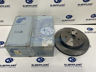 Фото автомобильной запчасти Диск тормозной задний STI 2008 (оригинальный номер ADS74338)