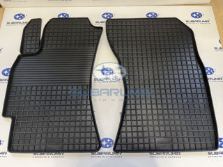 Фото автомобильной запчасти Ковры салона Subaru Forester 2008-12  резиновые. Сетка (оригинальный номер 00752)