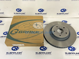 Фото автомобильной запчасти Диск тормозной передний  Tribeca, B15. (оригинальный номер GR21782)