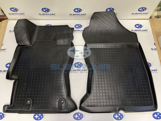 Фото автомобильной запчасти Ковры салона резиновые XV 2018- (оригинальный номер J505EFL040R)