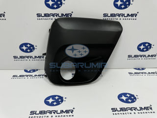 Фото автомобильной запчасти Накладка бампера под туманку S14 (оригинальный номер 57731SJ040)