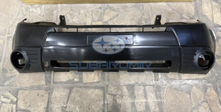 Фото автомобильной запчасти Бампер передний Forester S12 c отверст под омыв фар (оригинальный номер STSB67000A0)