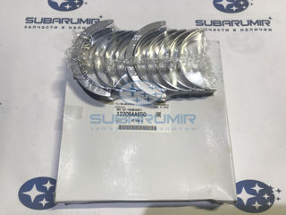 Фото автомобильной запчасти Вкладыши коренные 16B, 20B, 20F, 25B STD (оригинальный номер 12209AA650)