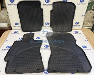 Фото автомобильной запчасти Ковры салона резиновые комплект  В14 (оригинальный номер J505EAJ001)