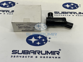 Фото автомобильной запчасти Мотор омывателя лобового, заднего стекла S11,S12, B13 (оригинальный номер 86611AG000)