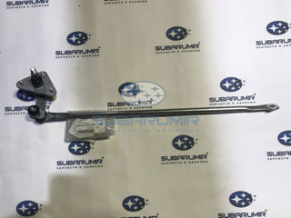 Фото автомобильной запчасти Тяга трапеции стеклоочистителя Forester 1997-2002. (оригинальный номер 86521FC010)