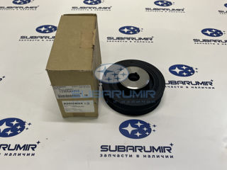 Фото автомобильной запчасти Шкив коленвала B13 2,5 (оригинальный номер 12305AA252)