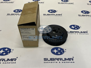 Фото автомобильной запчасти Шкив помпы (оригинальный номер 21151AA100)