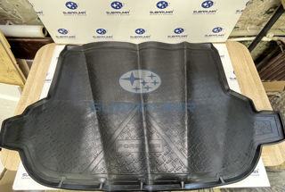 Фото автомобильной запчасти Ковер багажника S13 полиуретан. С языком. (оригинальный номер J515ESG140R)