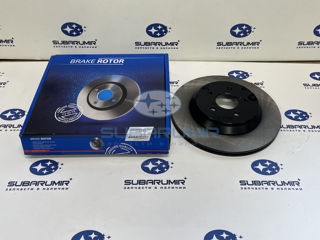 Фото автомобильной запчасти Диск тормозной задний XV 2018- (оригинальный номер BR3071S)