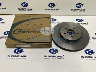 Фото автомобильной запчасти Диск тормозной передний XV 18- (оригинальный номер GR22256)