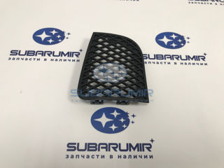 Фото автомобильной запчасти Решетка в бампер левая S11 2006-2008 STI (оригинальный номер 57731SA180)