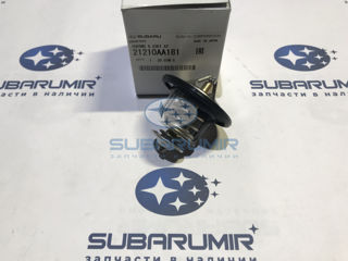 Фото автомобильной запчасти Термостат с прокладкой S12, S13  20B/25B  88С (оригинальный номер 21210AA181)