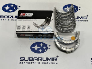 Фото автомобильной запчасти Вкладыши коренные 16B, 20B, 20F, 25B STD (оригинальный номер MB5745SI)