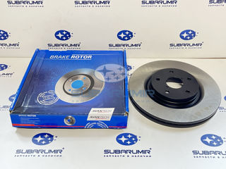 Фото автомобильной запчасти Диск тормозной передний S14 25D 316мм (оригинальный номер BR0258S)