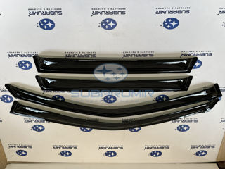 Фото автомобильной запчасти Ветровики окон Subaru Forester 2008-12. (оригинальный номер 92489001B)