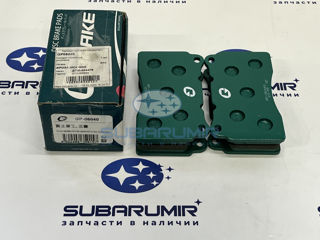 Фото автомобильной запчасти Колодки тормозные передние STI (оригинальный номер GP06040)