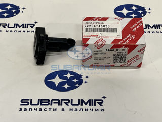 Фото автомобильной запчасти Датчик расхода воздуха B13 2,5. S11 255. (оригинальный номер 2220446020)