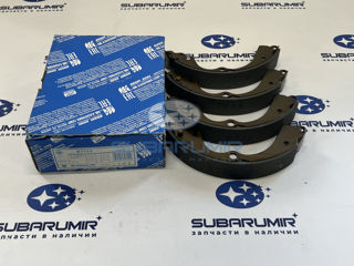 Фото автомобильной запчасти Колодки задние барабан не оригинал (оригинальный номер K7753)